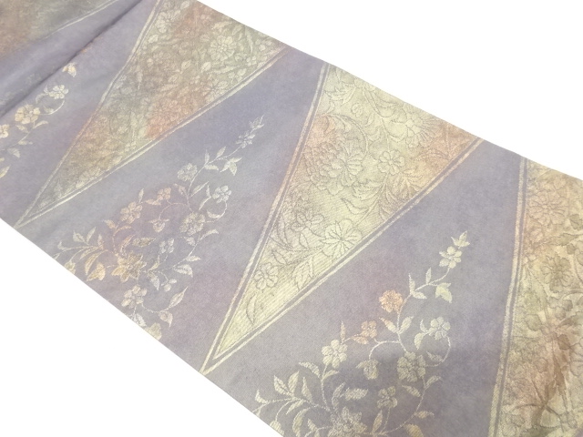 Japanese Kimono / Nagoya Obi Silk